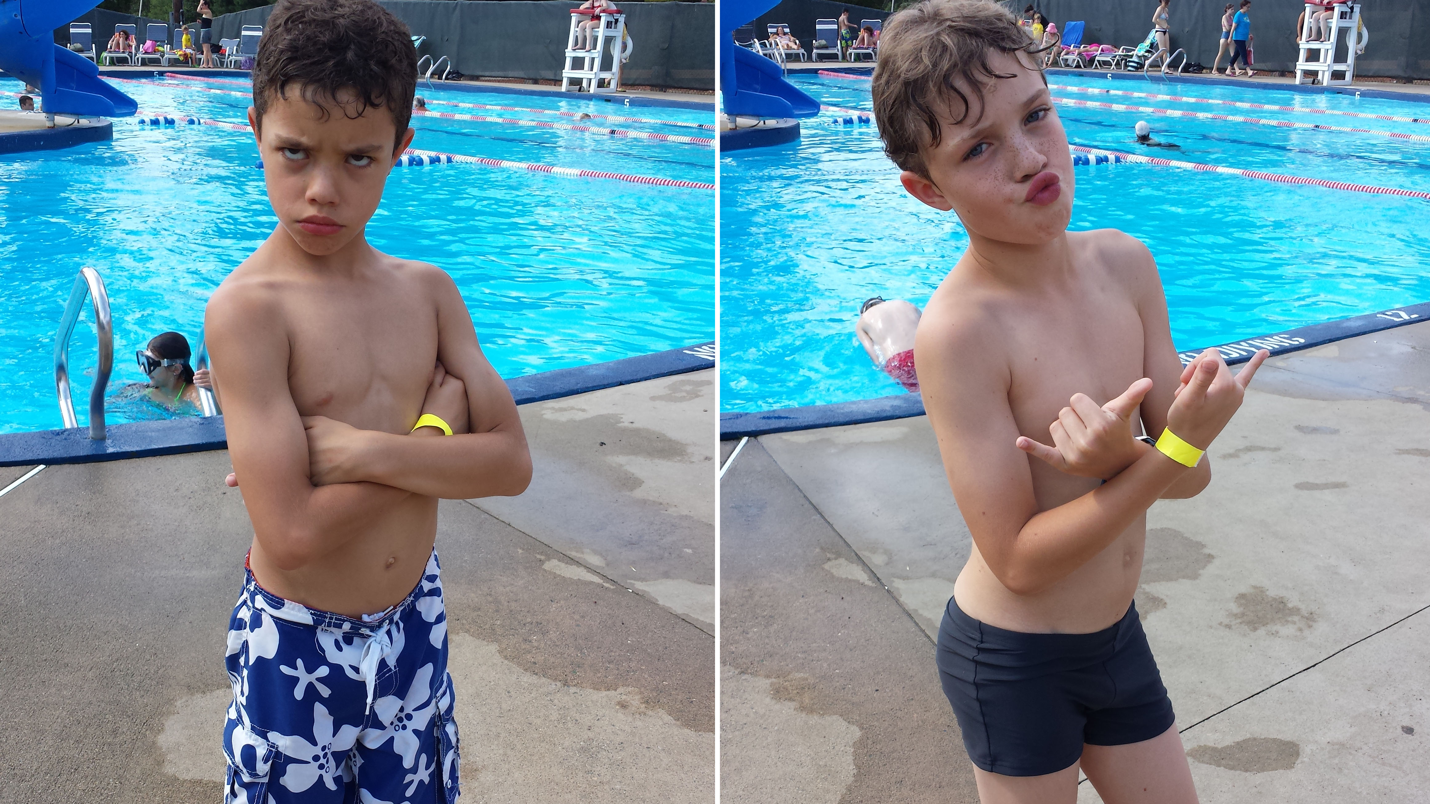 Approved and not approved swimwear in France. Public Radio International